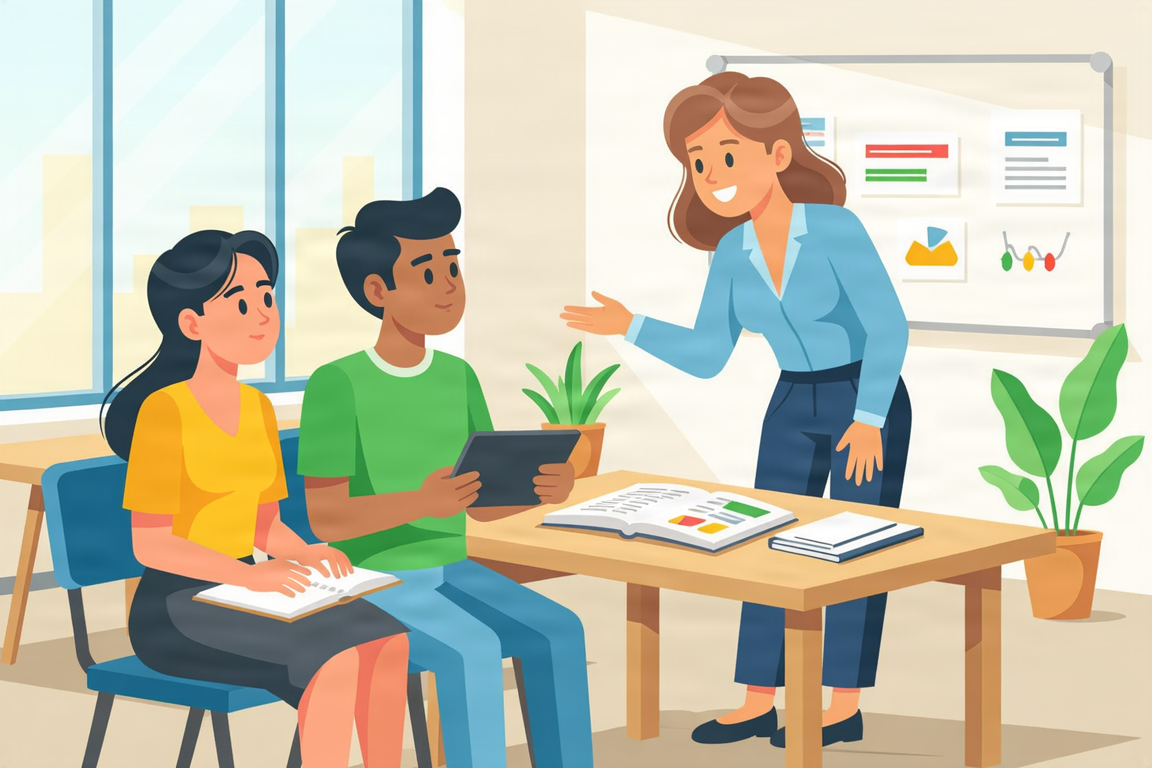 Curso de inglés presencial