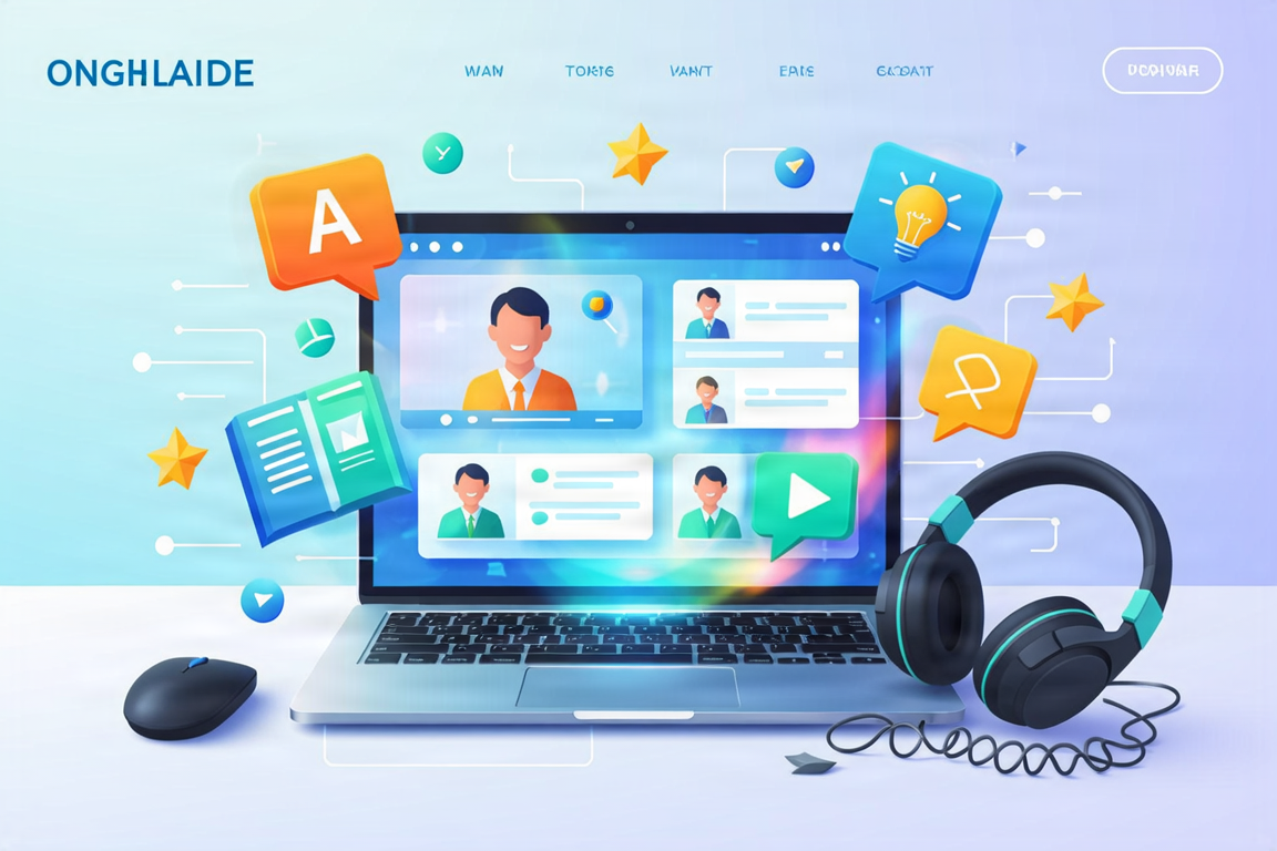 Curso de inglés en línea