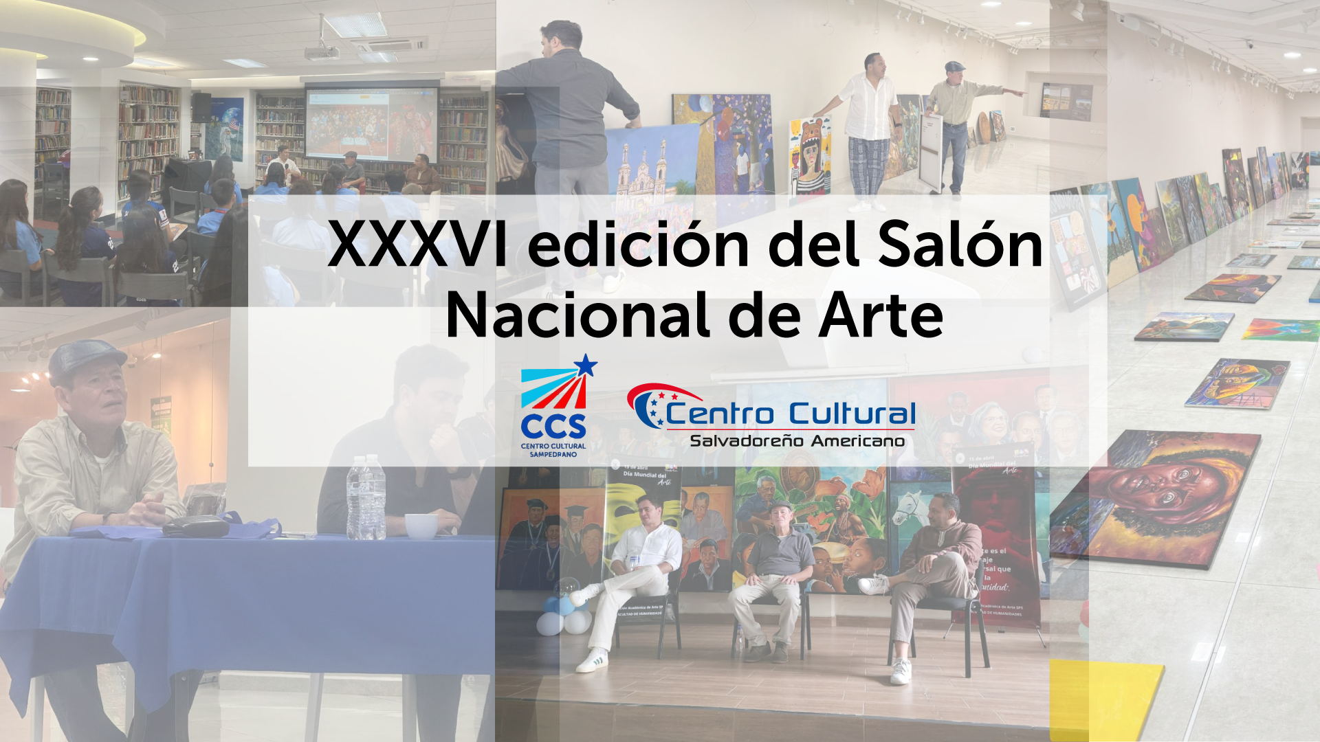 XXXVI edición del Salón Nacional de Arte